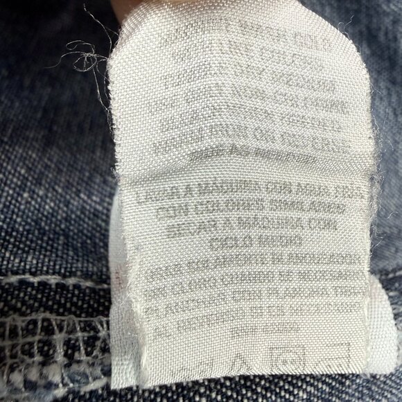 Vintage Disney Winnie Pooh Chasing Bumblebee’s Overalls Womens M Denim Jean Bib - Picture 7 of 14